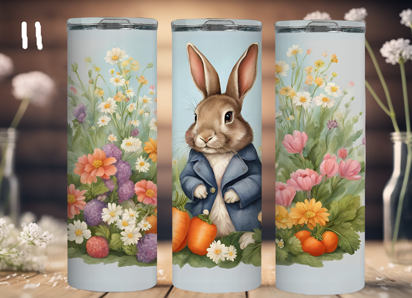 Rabbit Drinking Tumblers