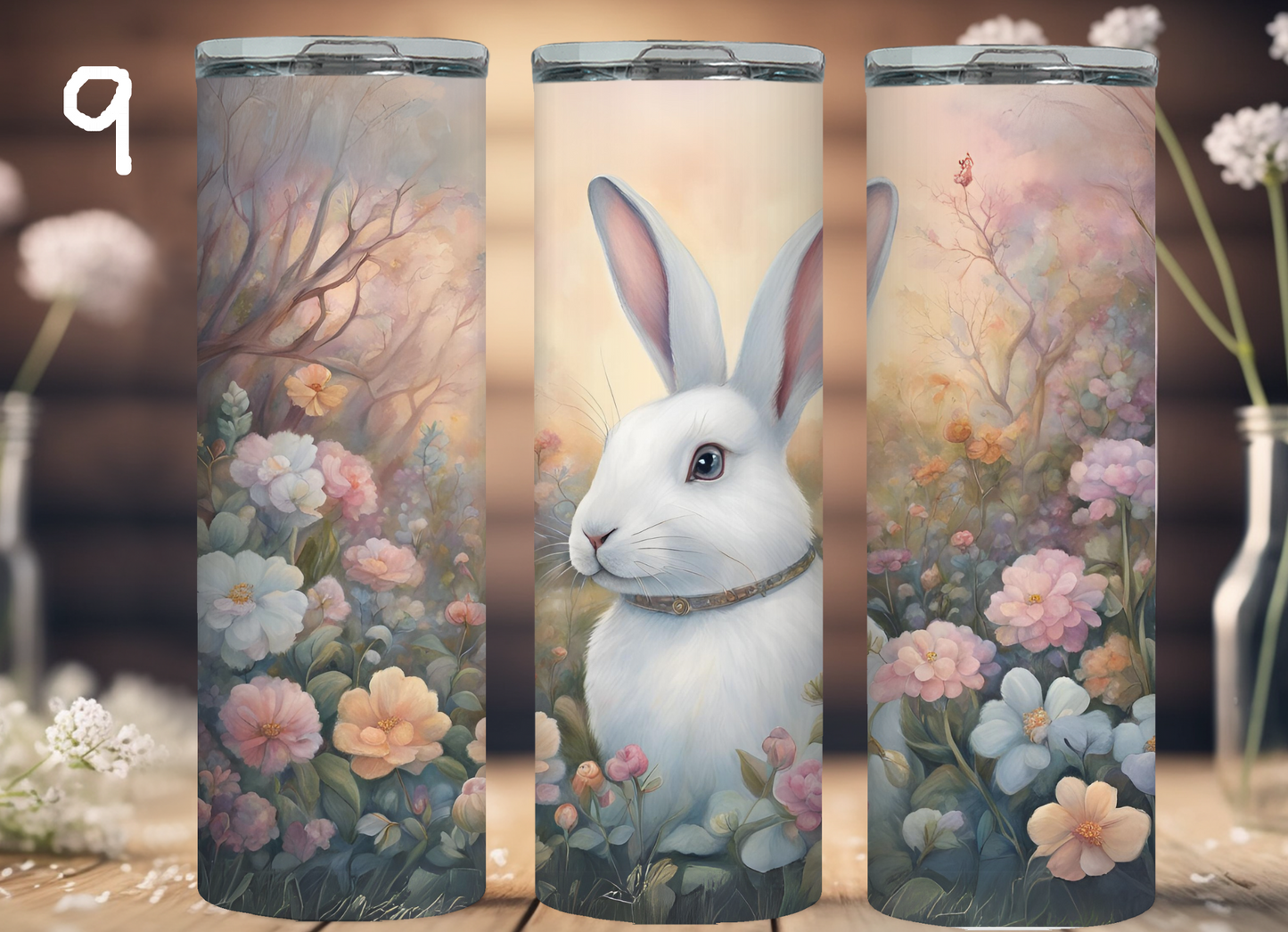 Rabbit Drinking Tumblers