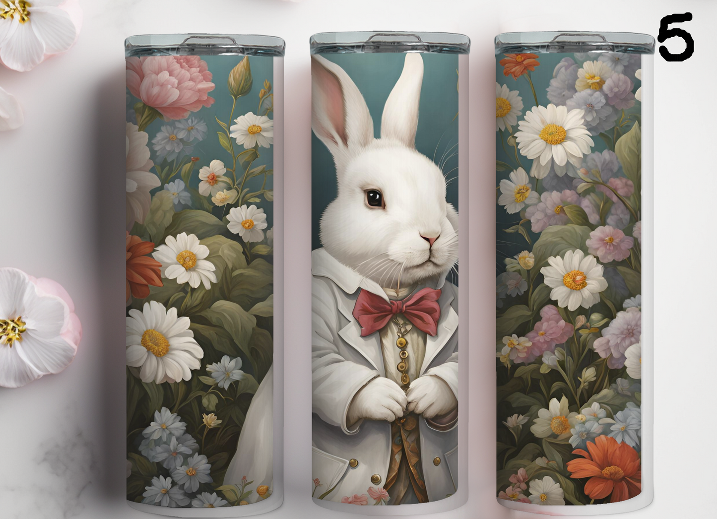 Rabbit Drinking Tumblers