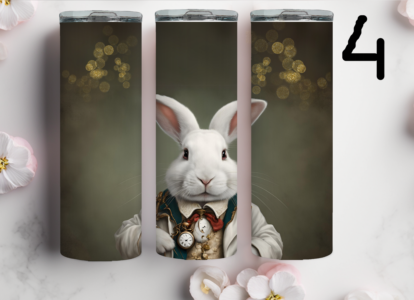 Rabbit Drinking Tumblers