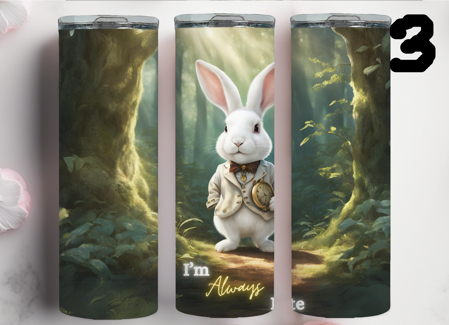 Rabbit Drinking Tumblers