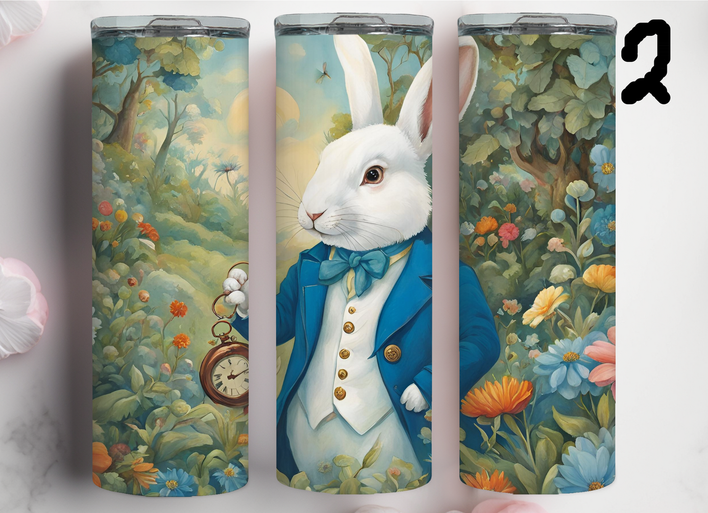 Rabbit Drinking Tumblers