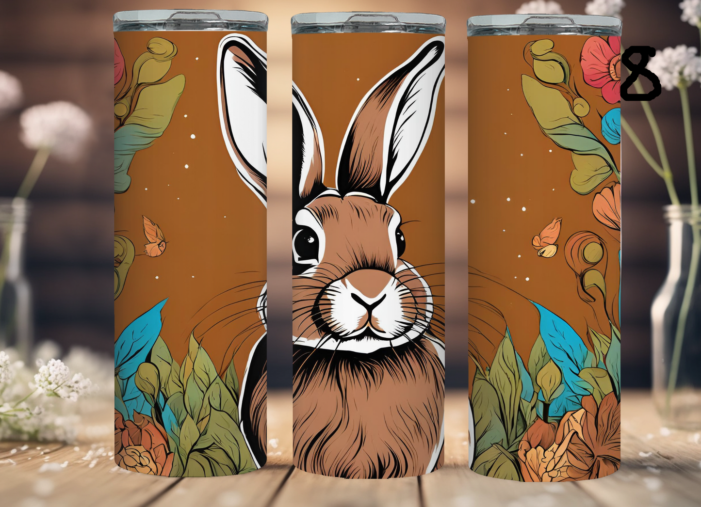 Rabbit Drinking Tumblers