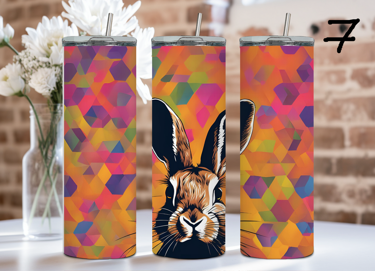 Rabbit Drinking Tumblers