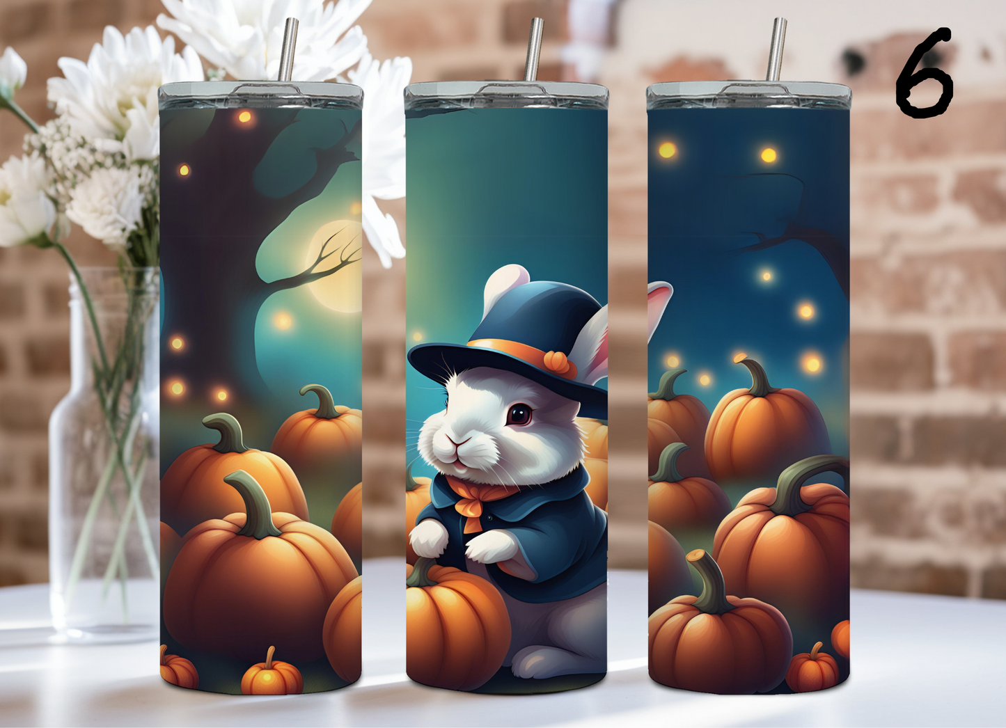 Rabbit Drinking Tumblers