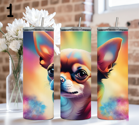 Chihuahua Tumbler Collection