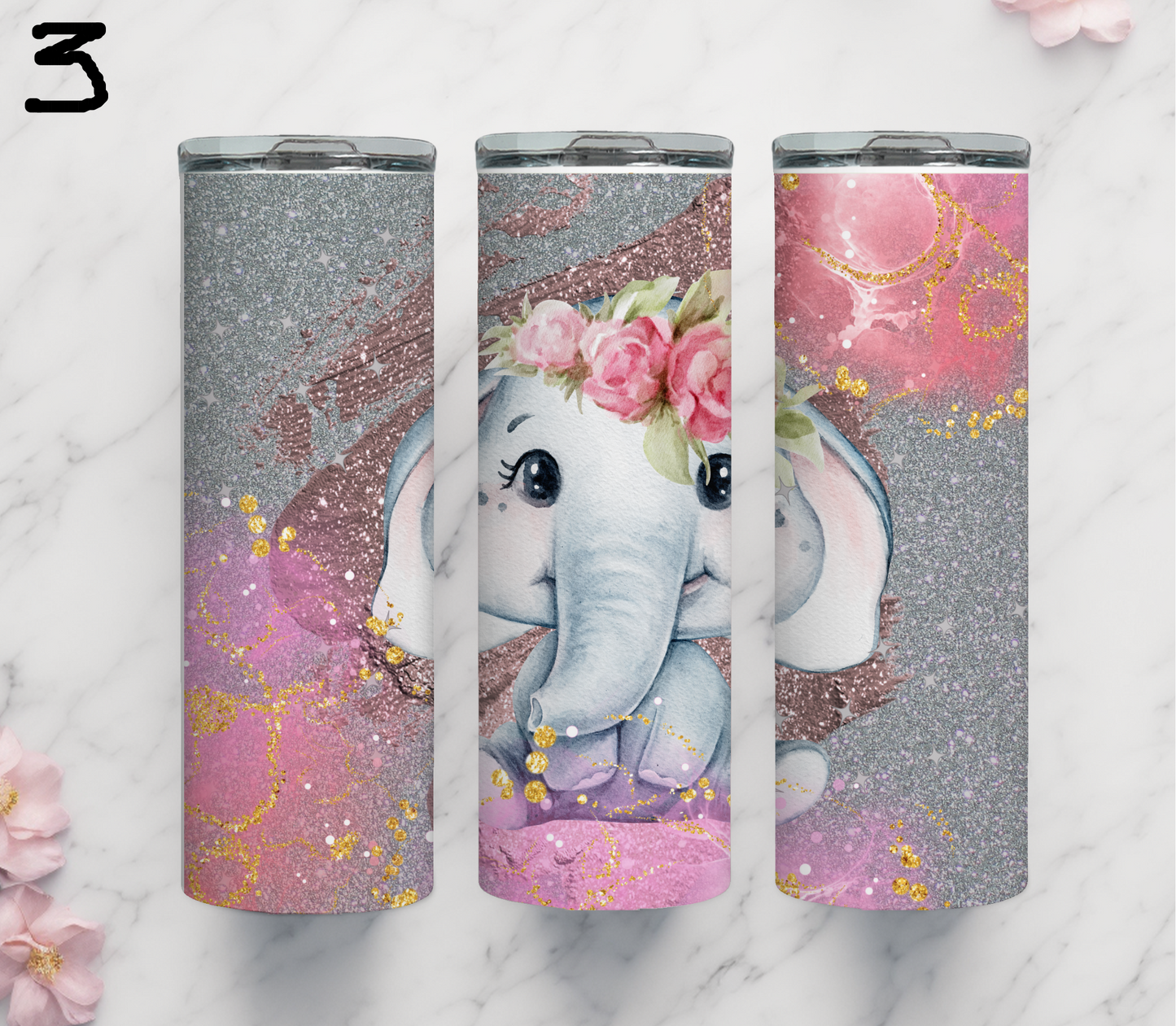Elephant Tumbler Collection