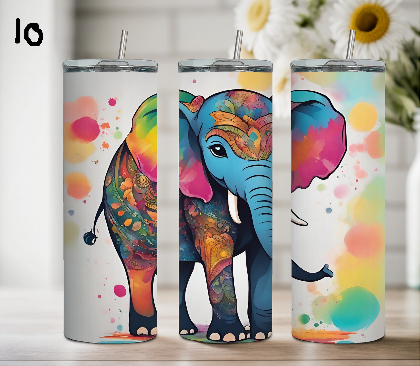Elephant Tumbler Collection