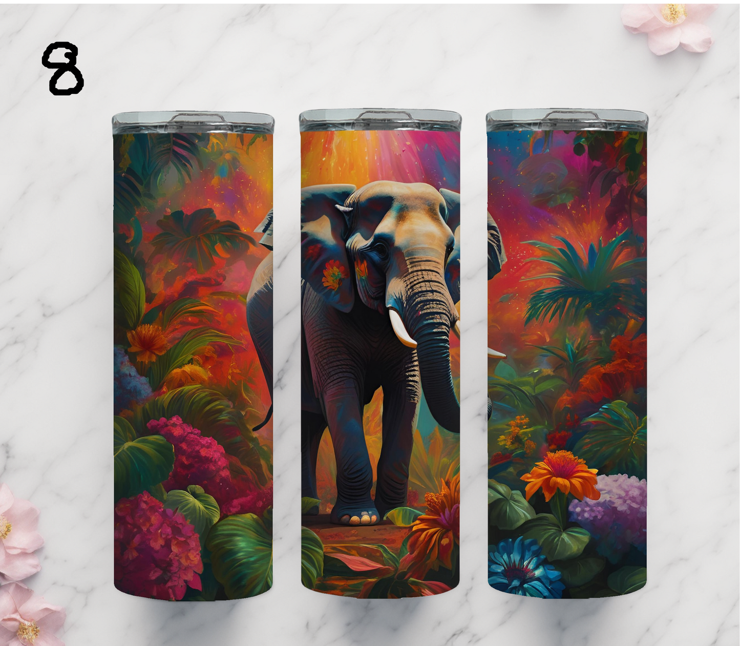 Elephant Tumbler Collection