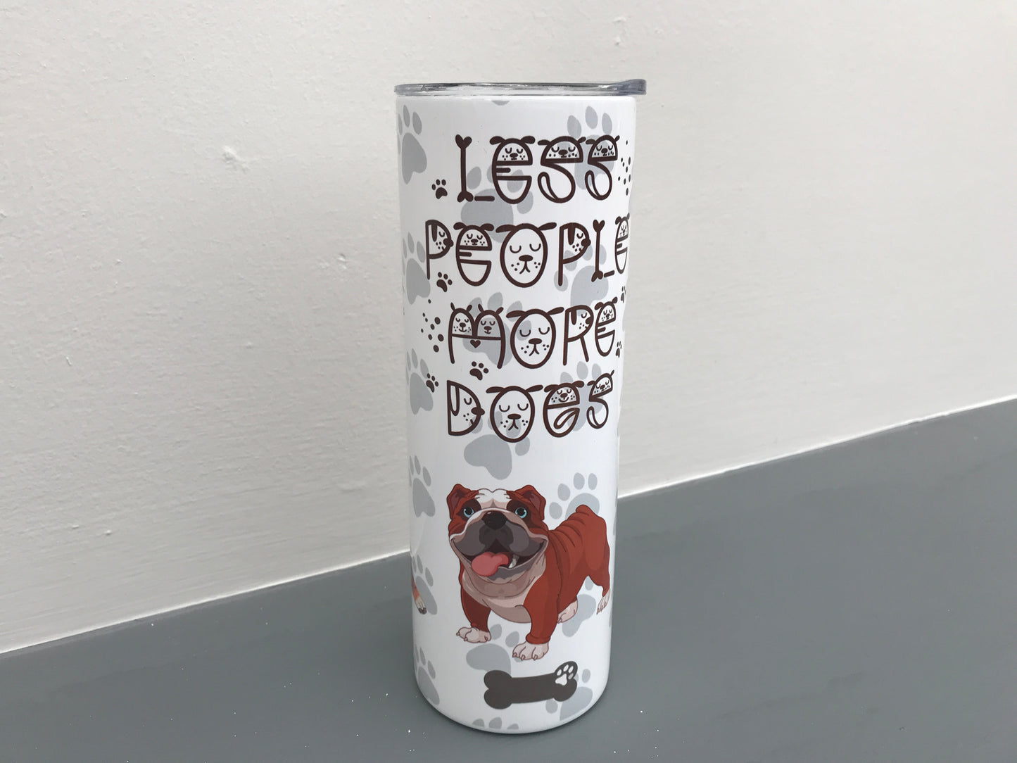 Less people more Dogs collection Tumbler