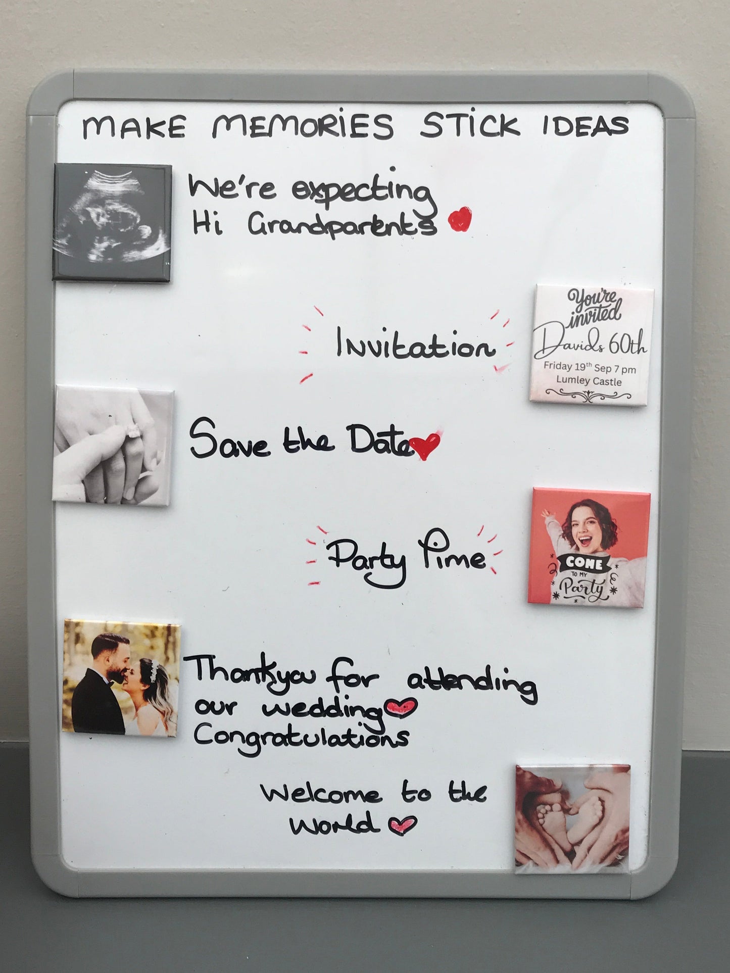 Custom Magnet with Card