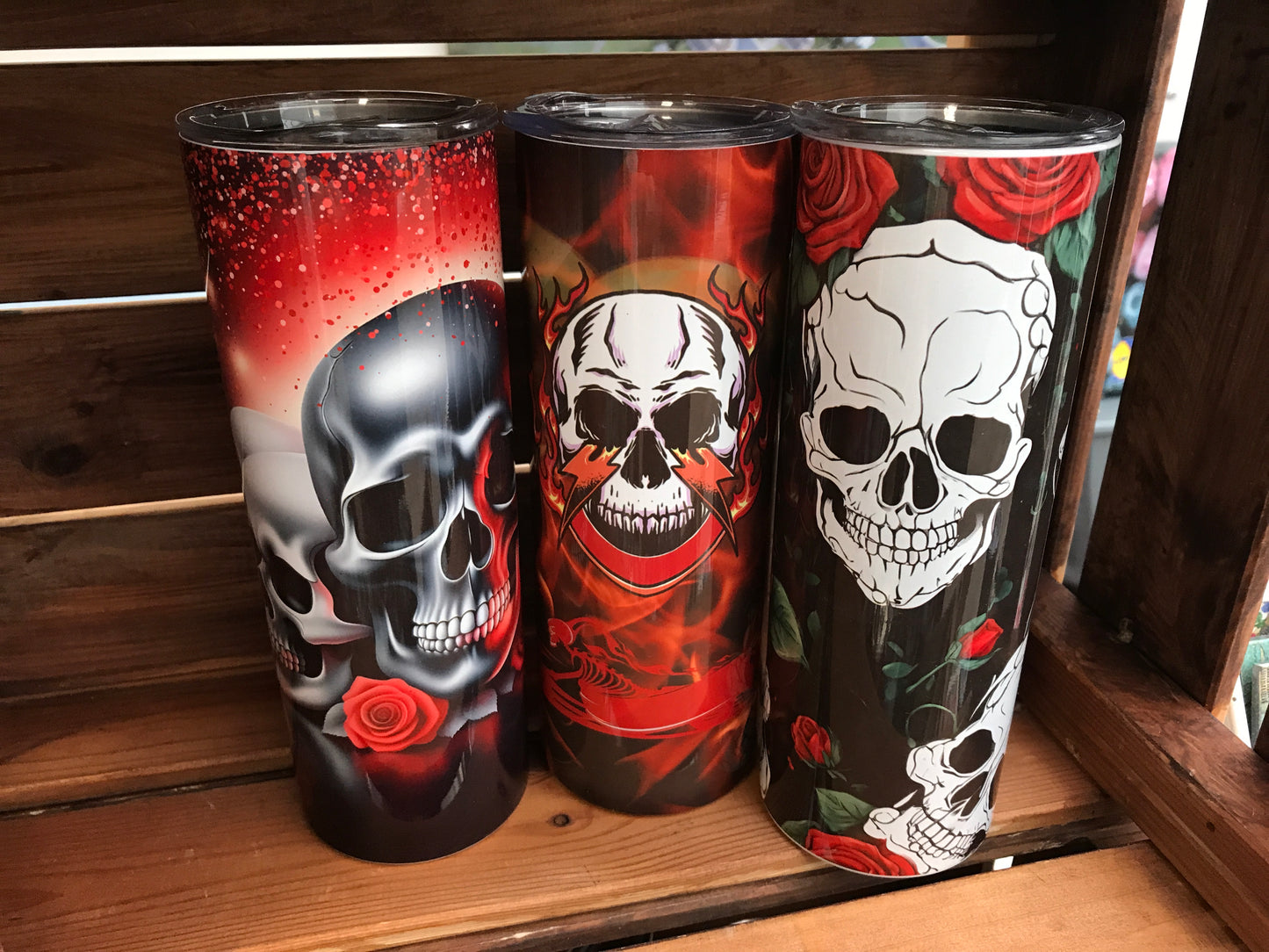 Skull Collection Stainless Steel Tumbler