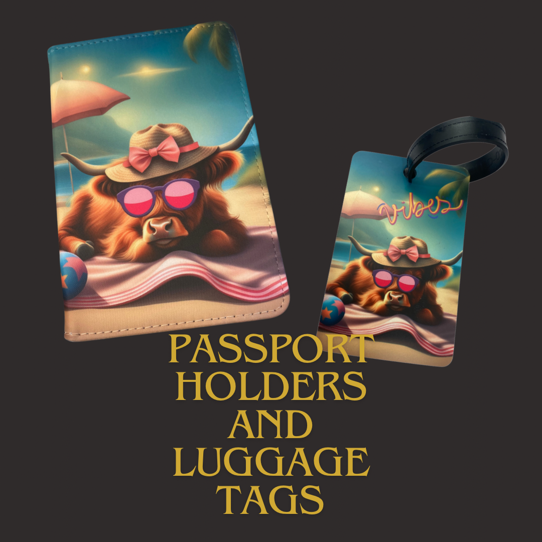 Passports and Luggage Sets