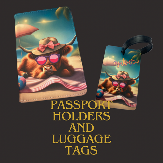 Passports and Luggage Sets