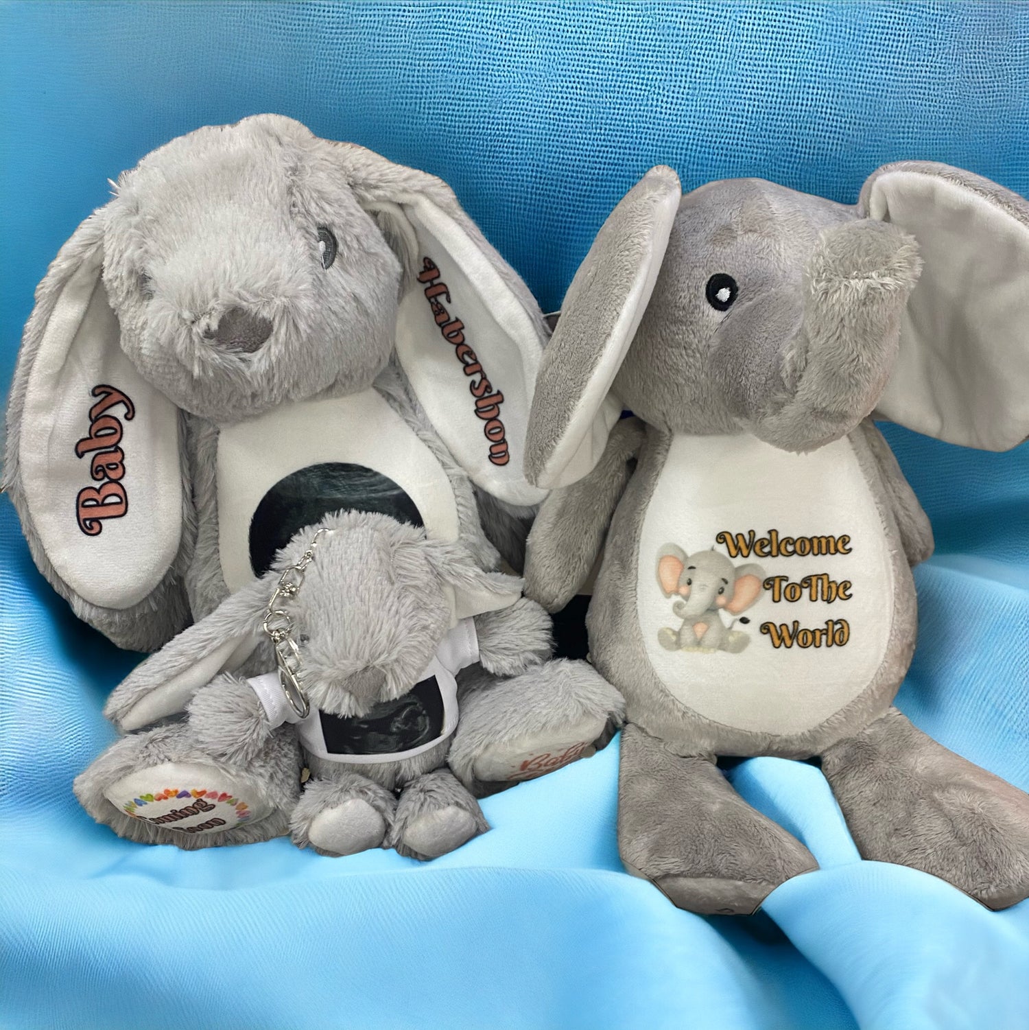 Personalised Plush Toys and Keyrings