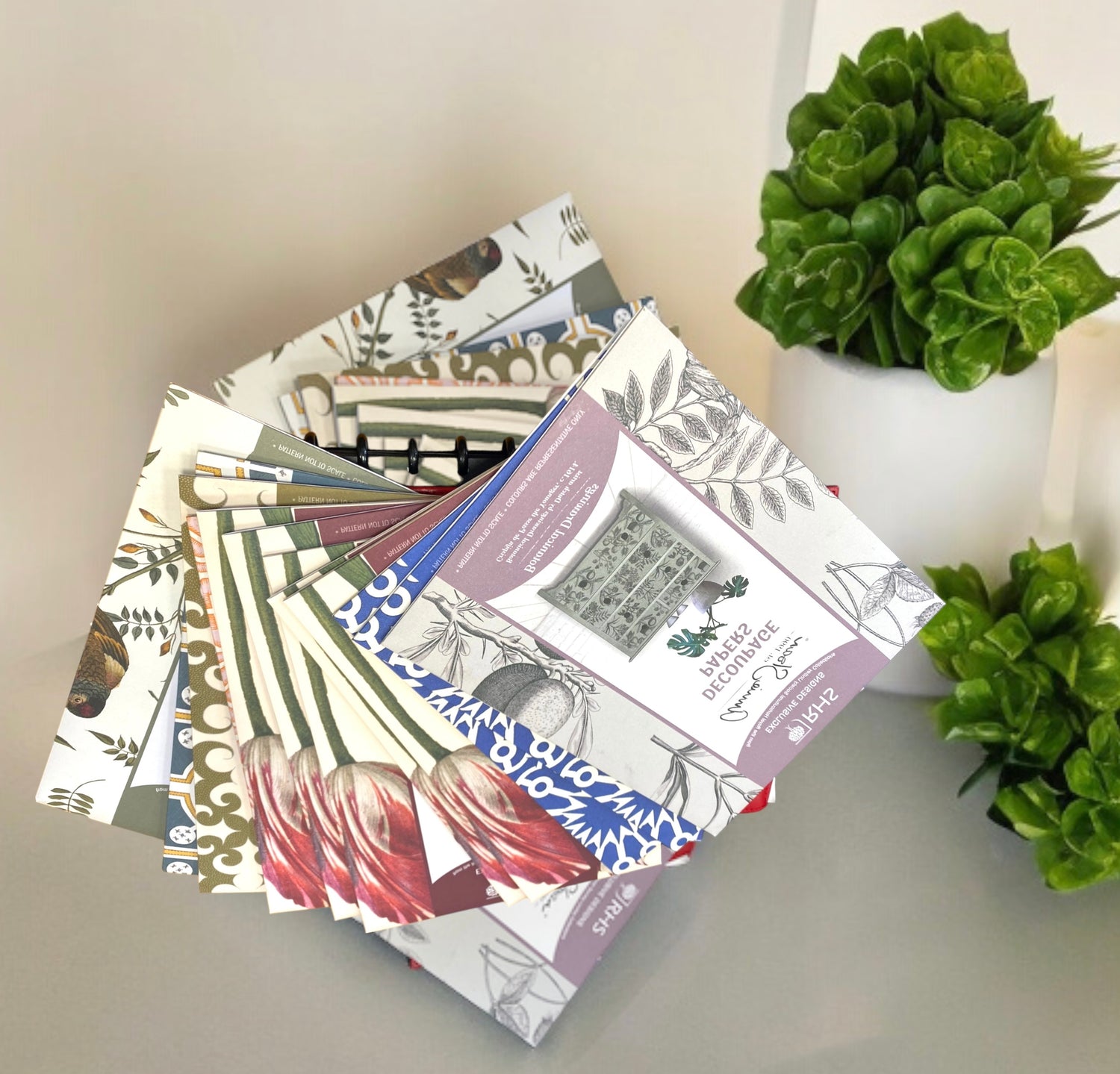 Decoupage Papers