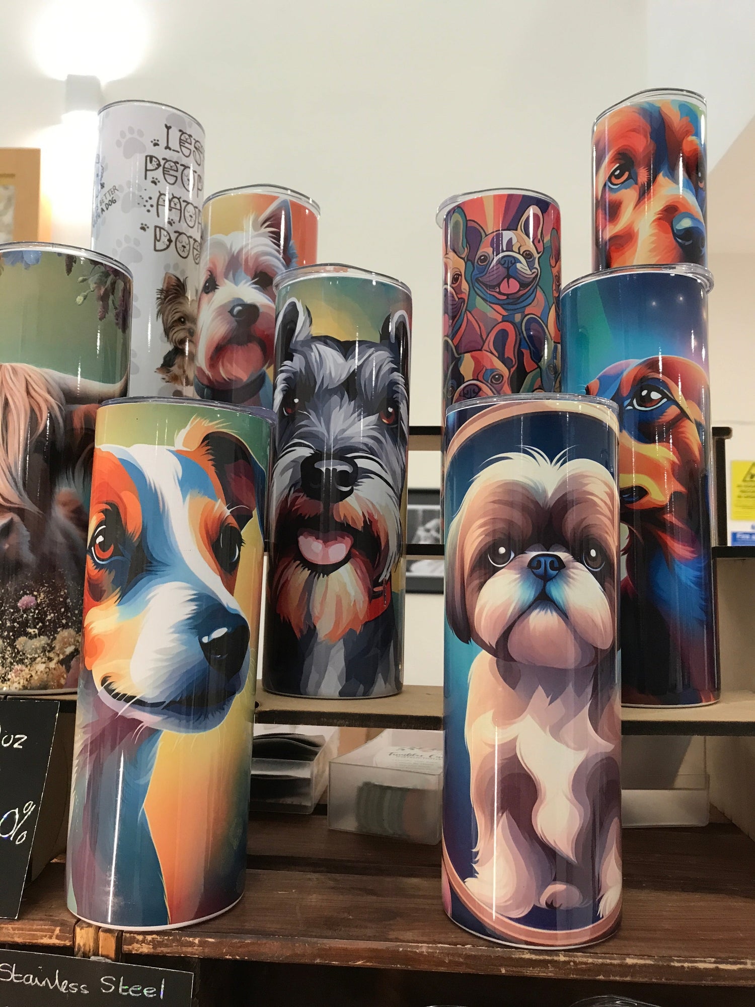 Dog Tumblers