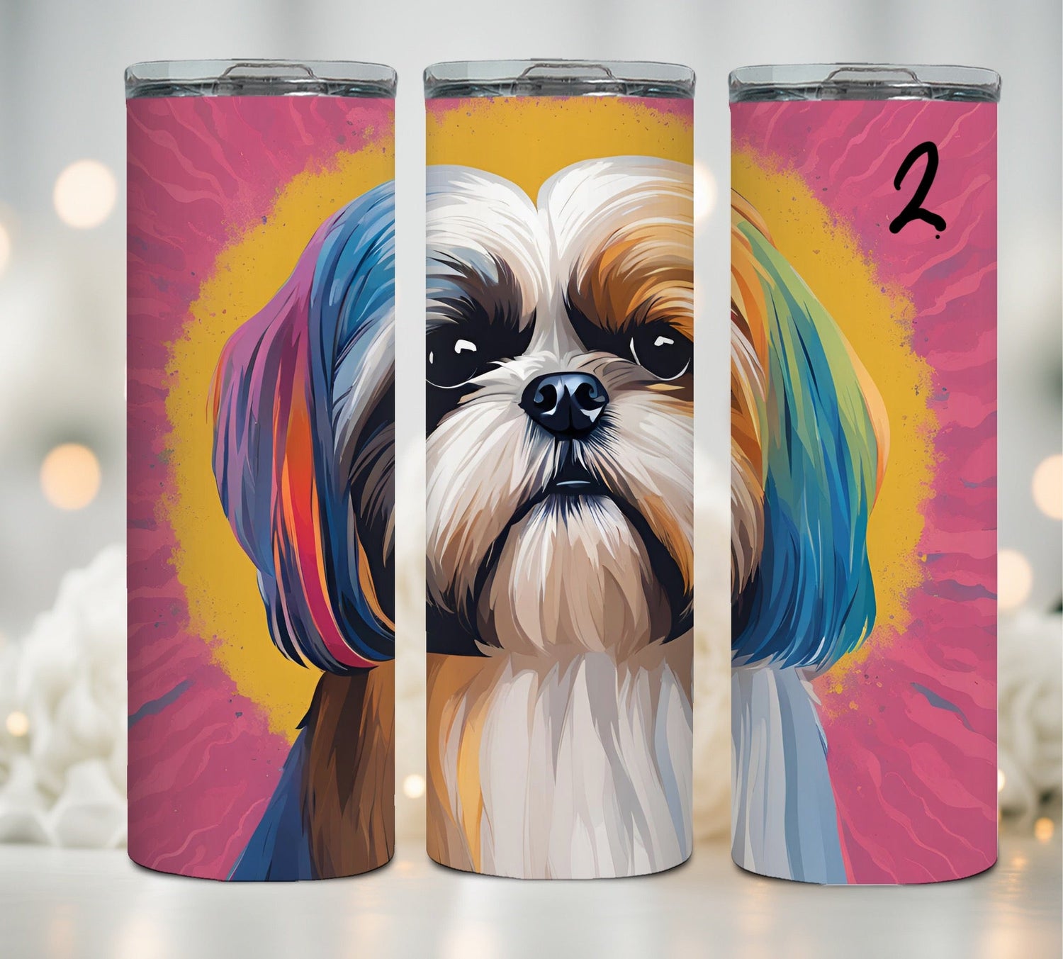 Dog Tumblers