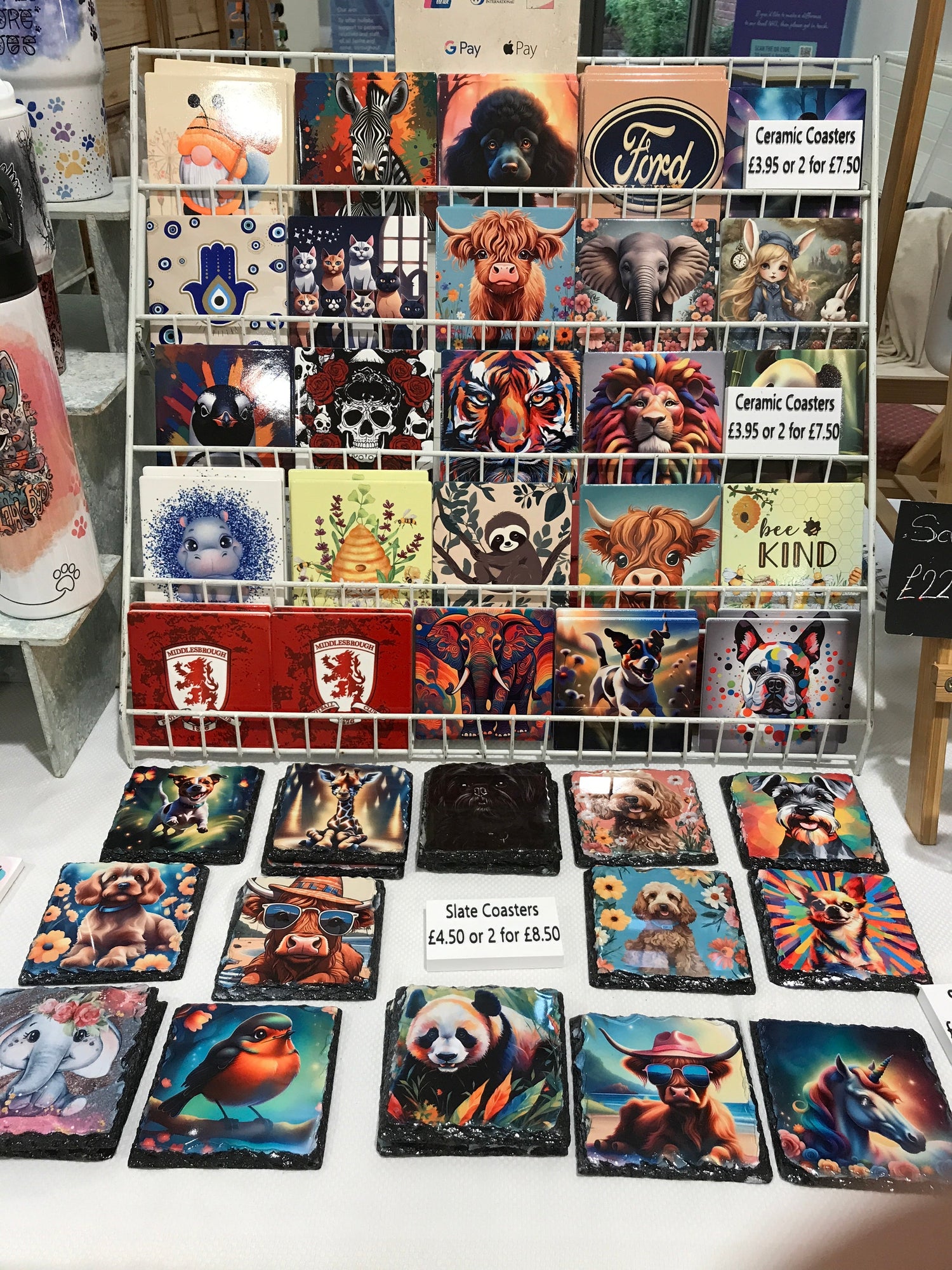 Coasters