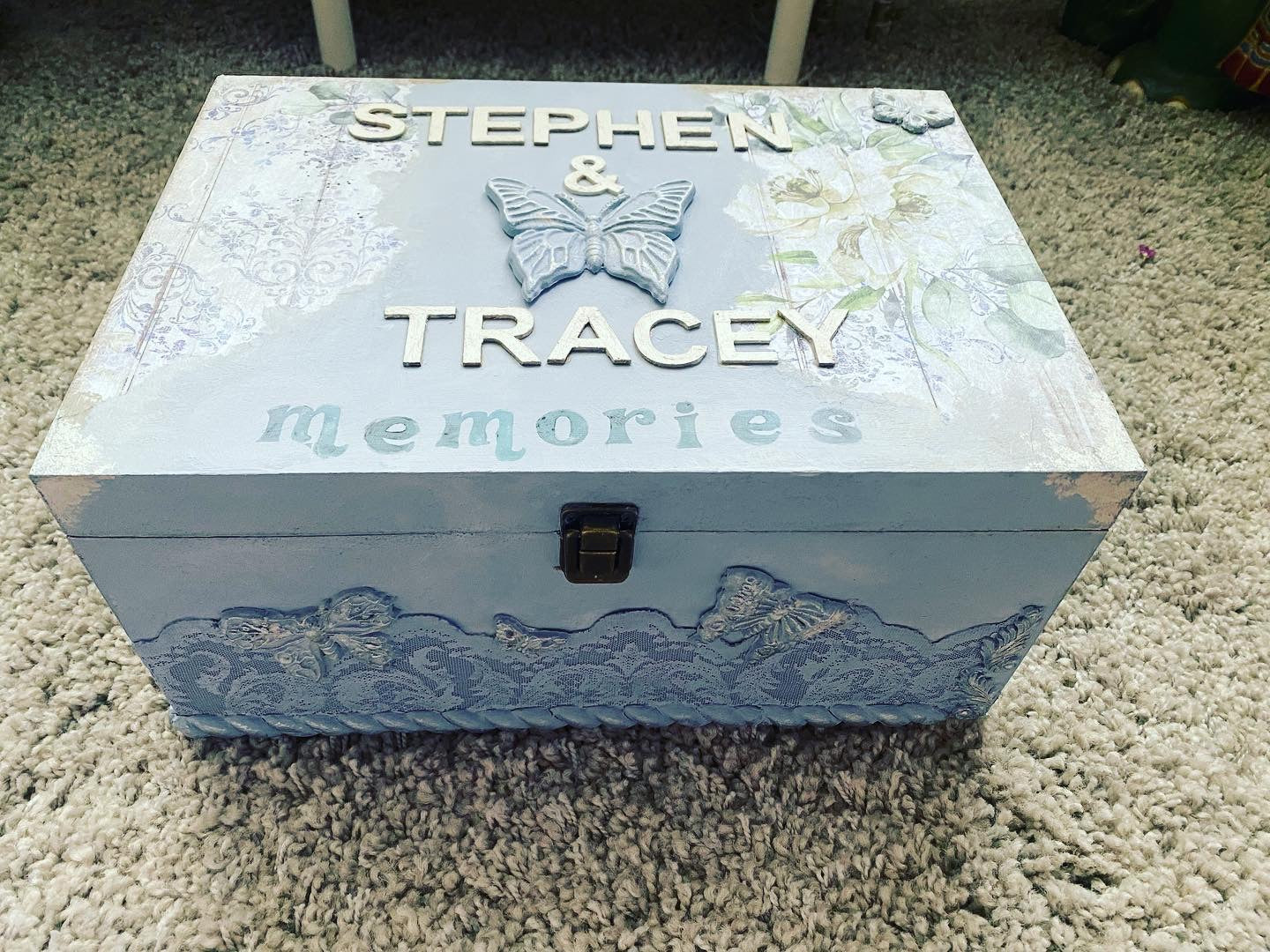 Personalised Memory Boxes