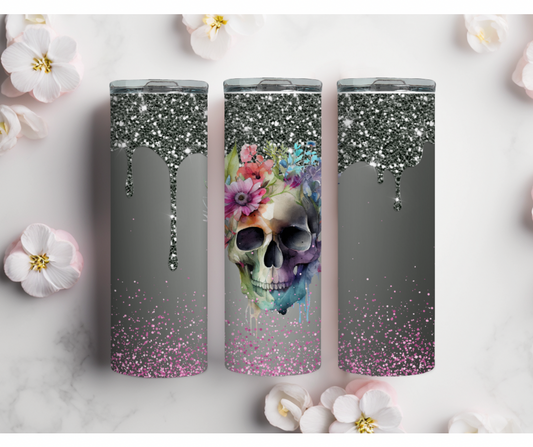 Skull Stainless Steel Tumbler