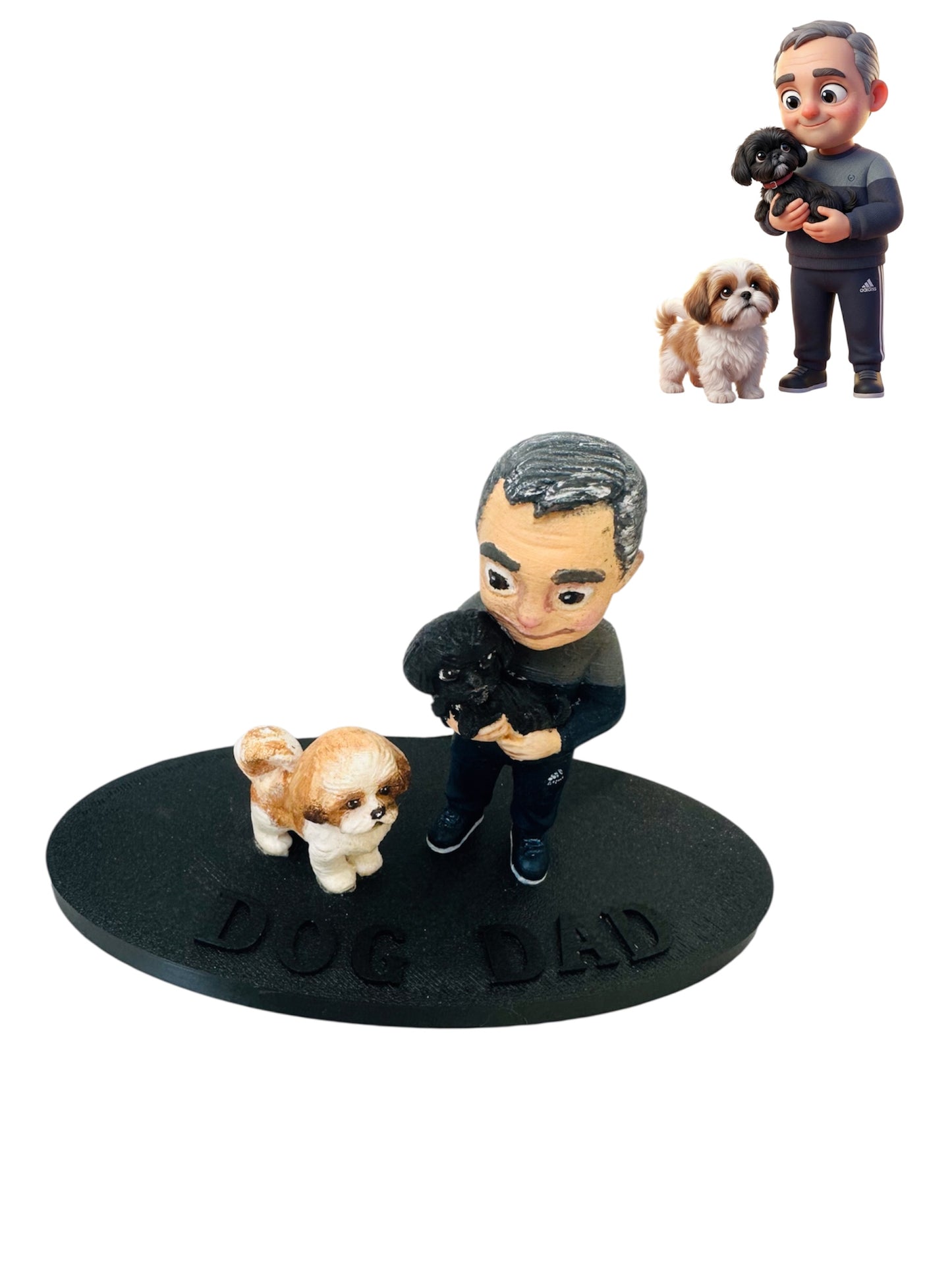 Custom made Pet Figurines