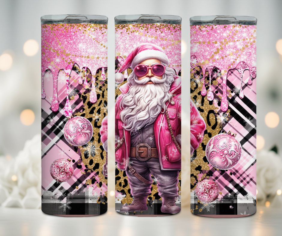 Christmas Stainless Steel Drinks Tumbler