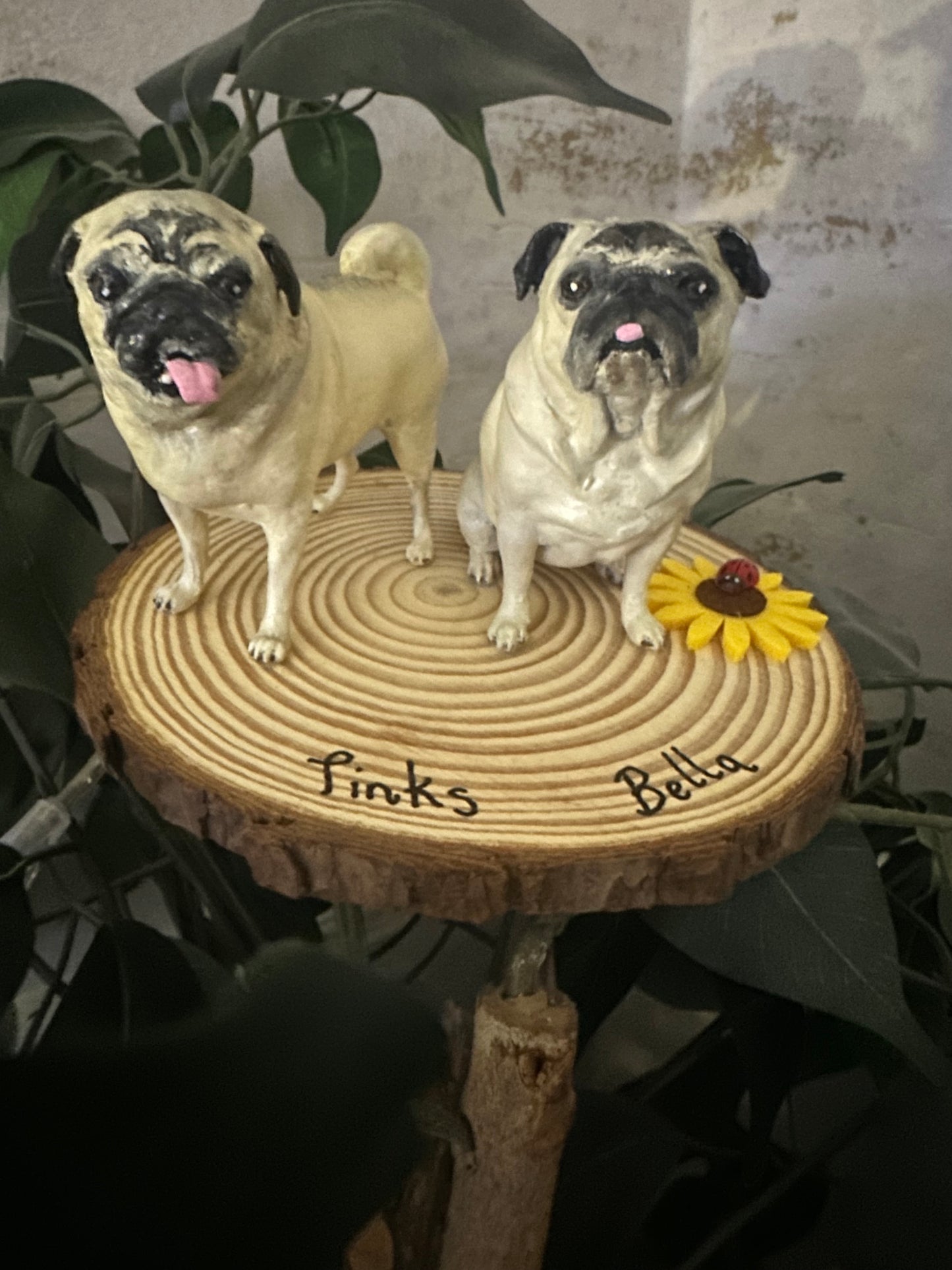 Custom made Pet Figurines