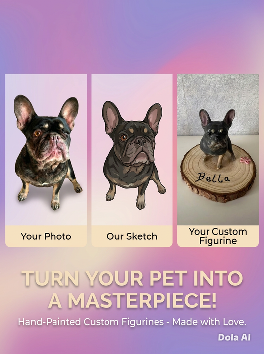 Custom made Pet Figurines