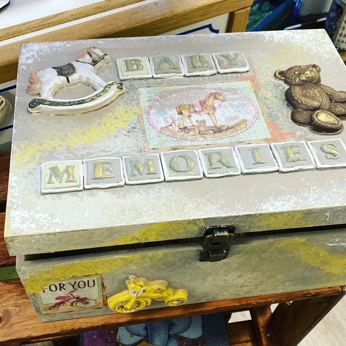 Personalised Memory Boxes