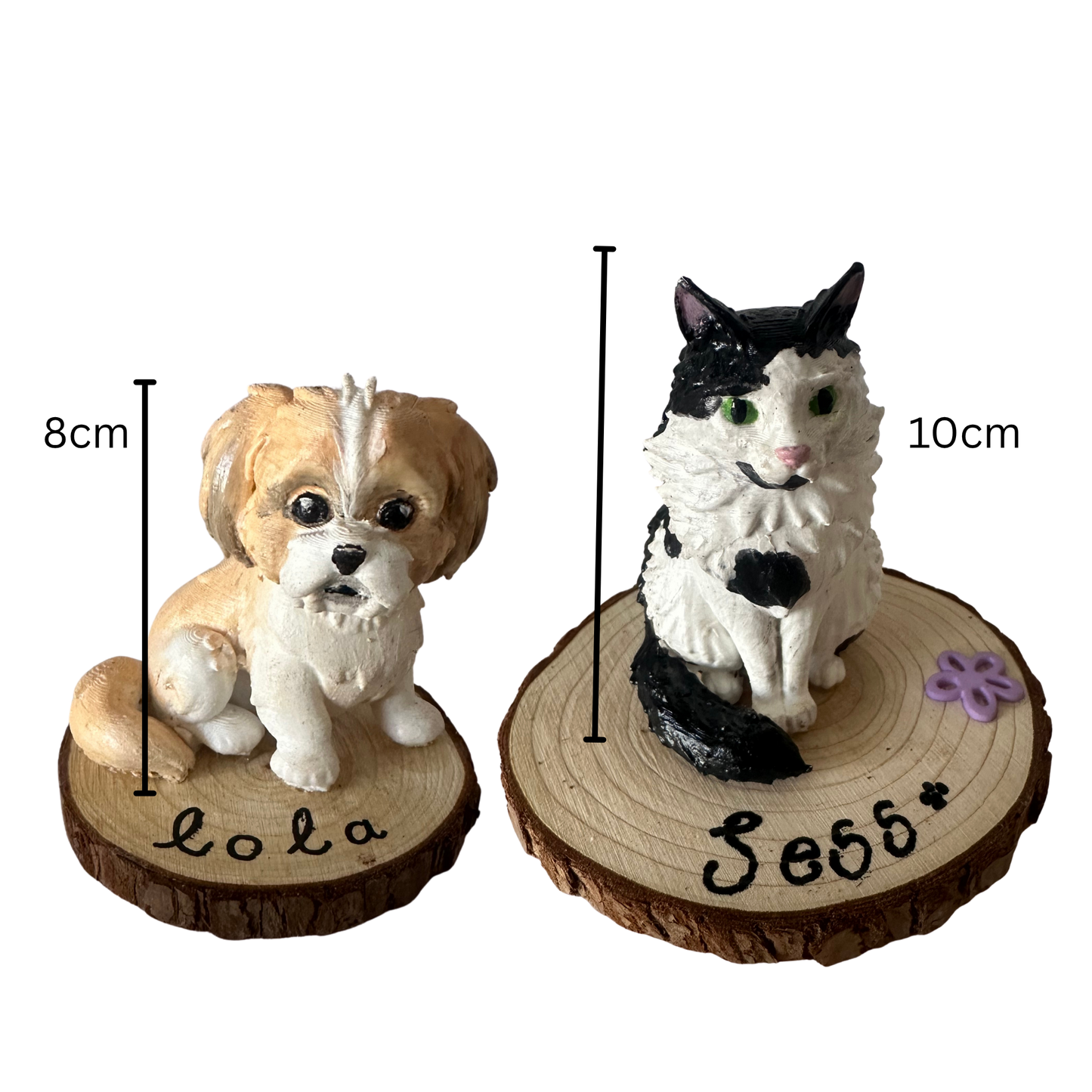 Custom made Pet Figurines