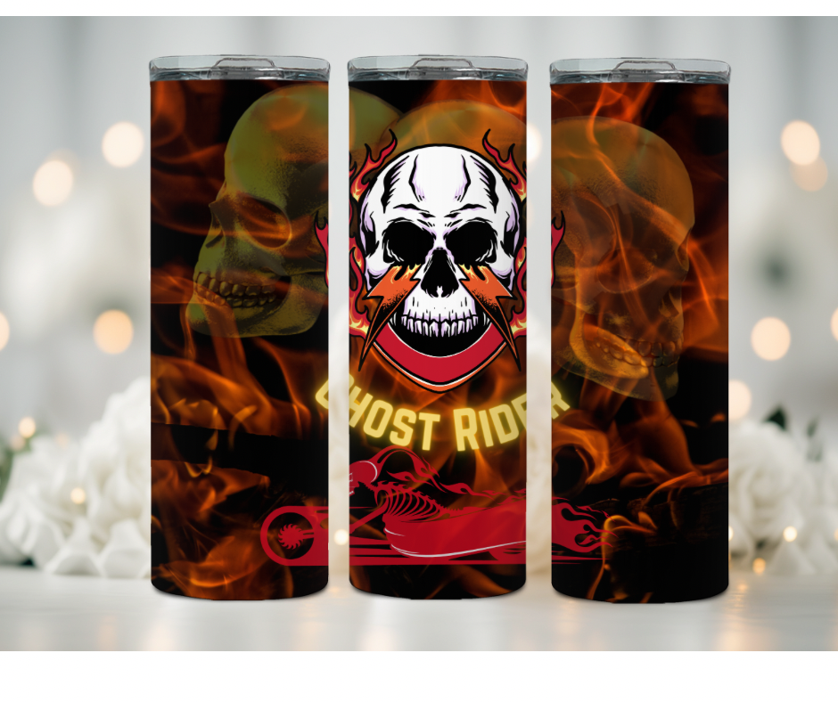 Skull Stainless Steel Tumbler