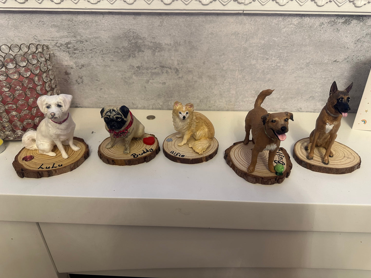 Custom made Pet Figurines