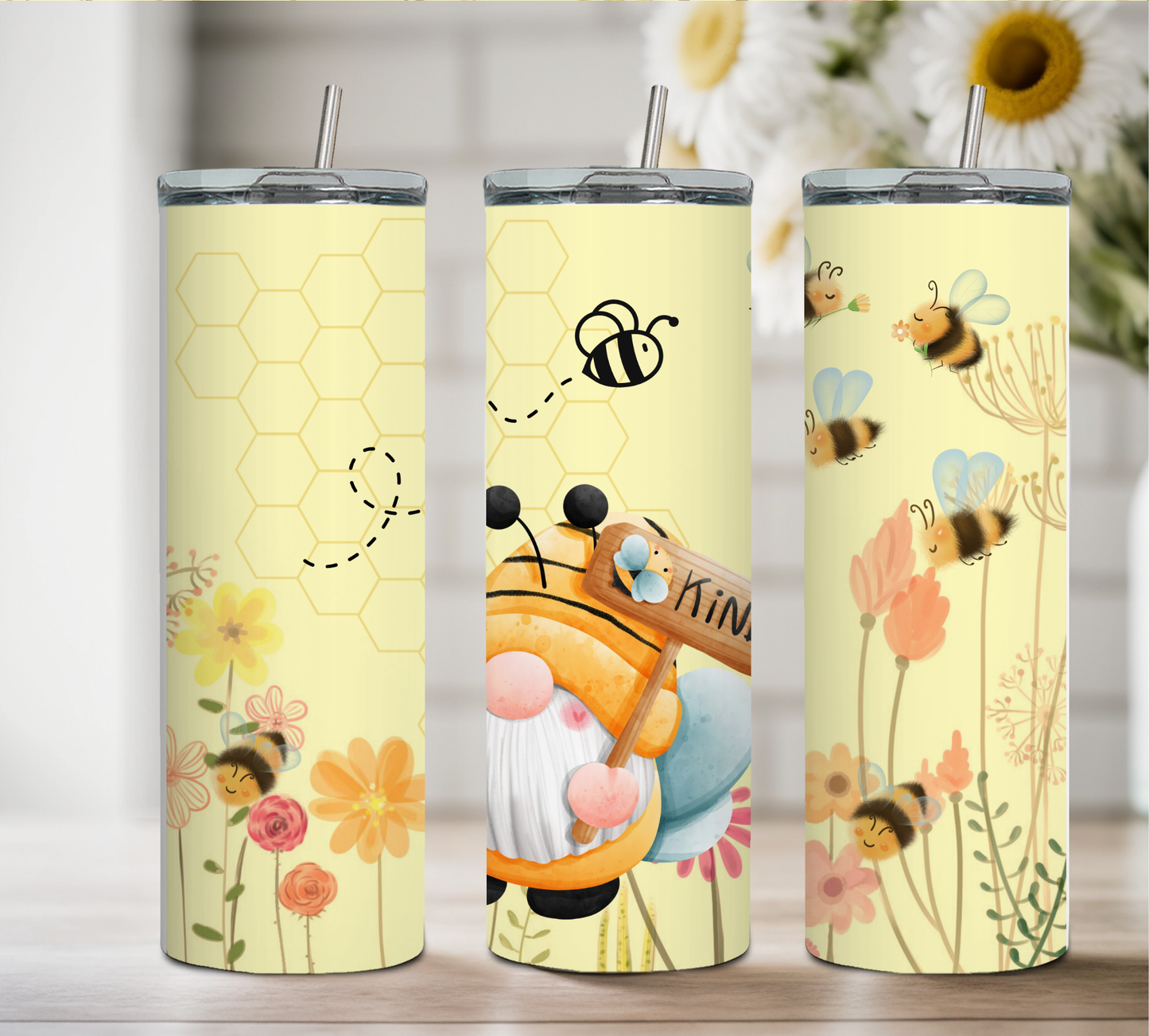 Bee Collection Tumblers