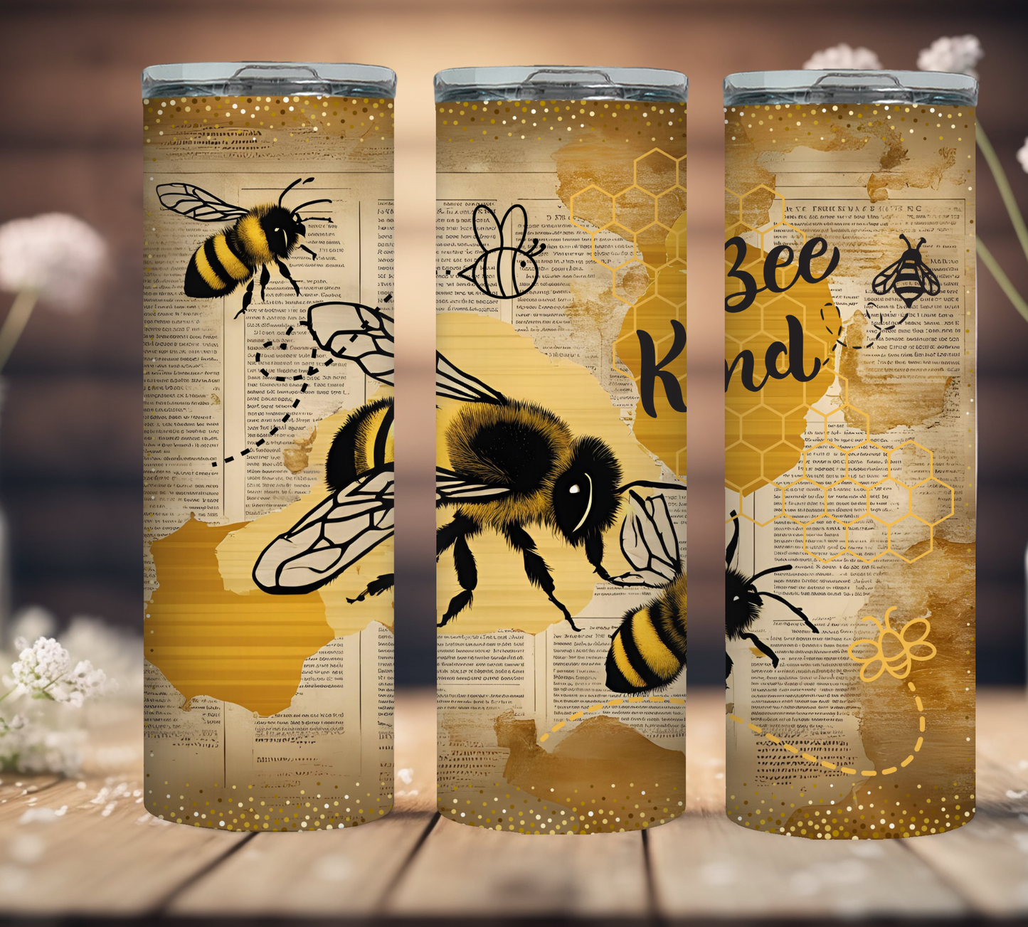 Bee Collection Tumblers