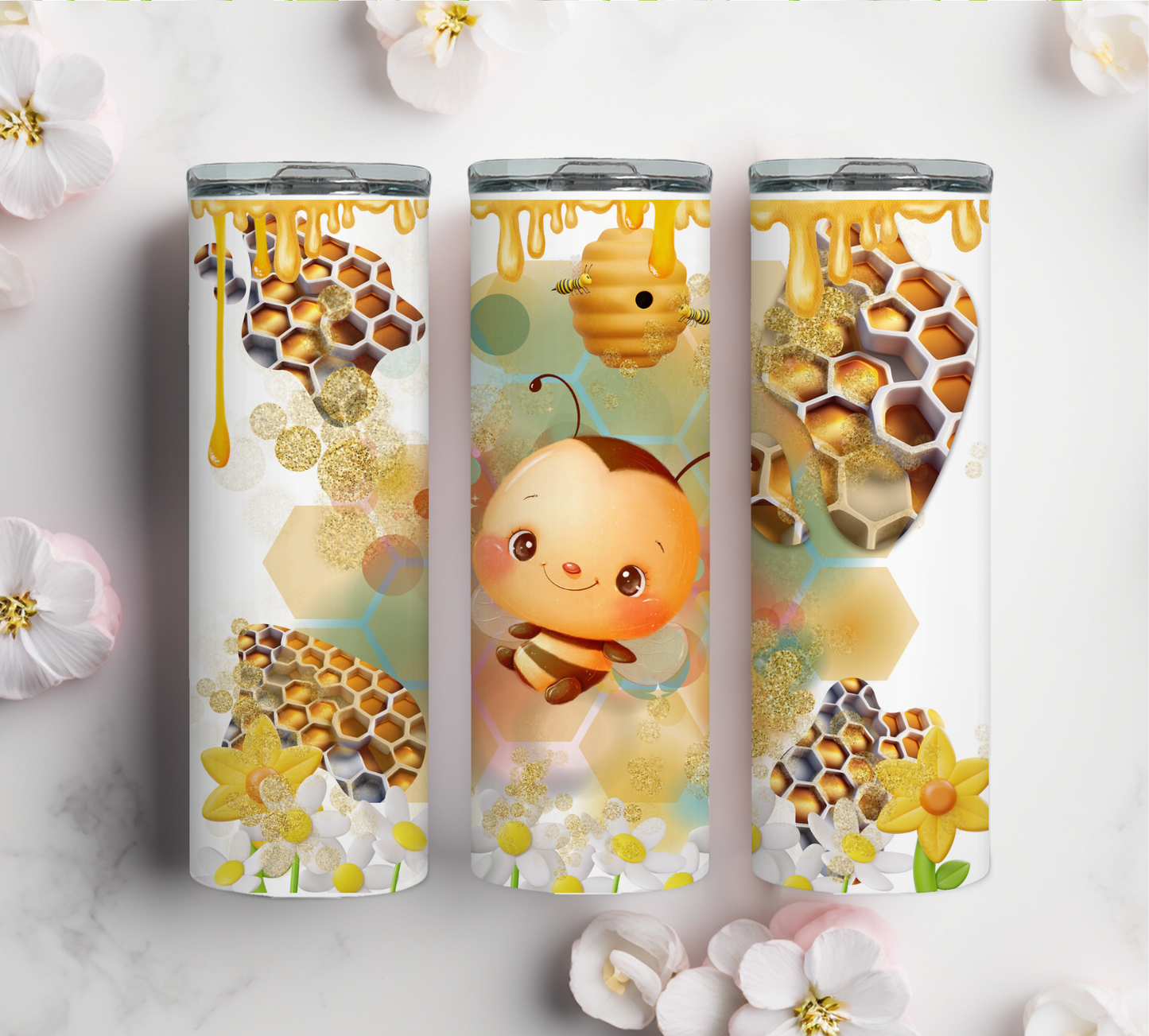 Bee Collection Tumblers