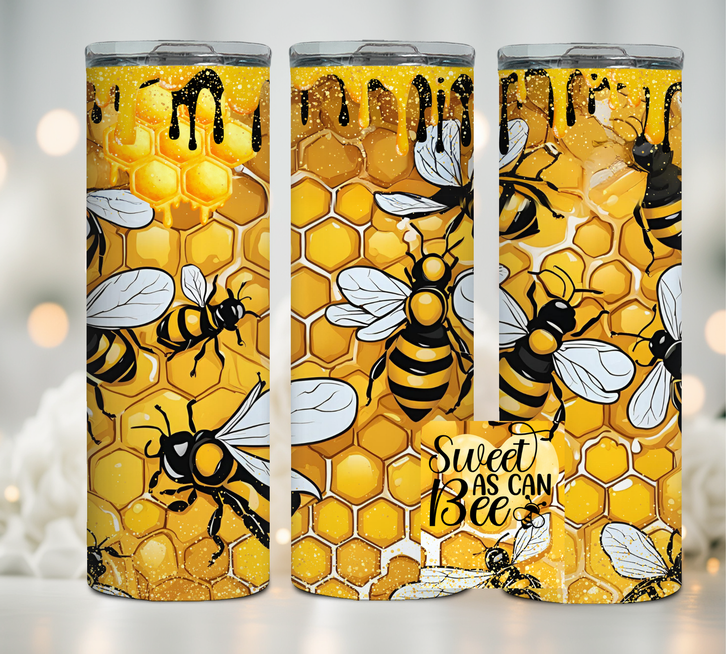 Bee Collection Tumblers