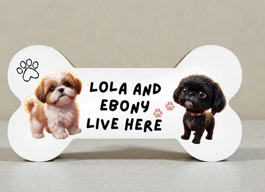 Dog sign