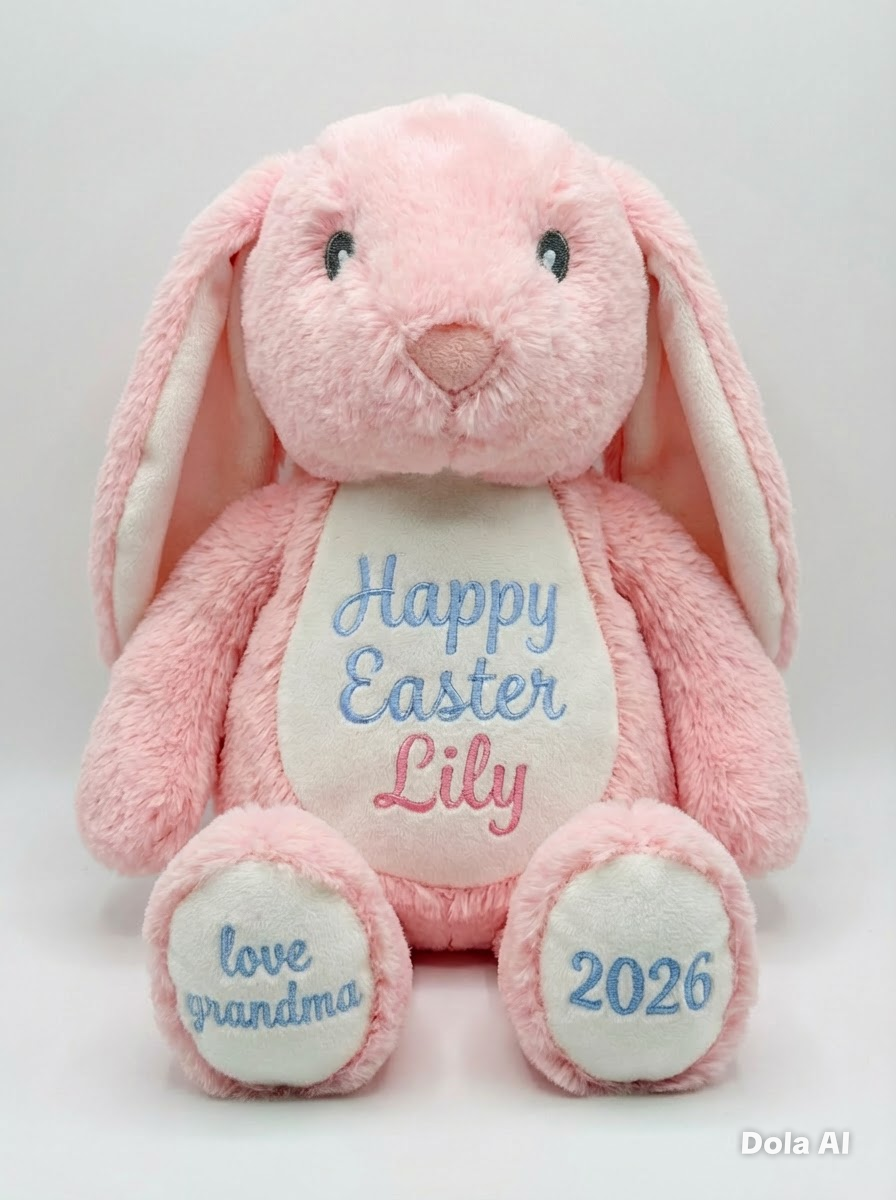 Personalised Fluffies