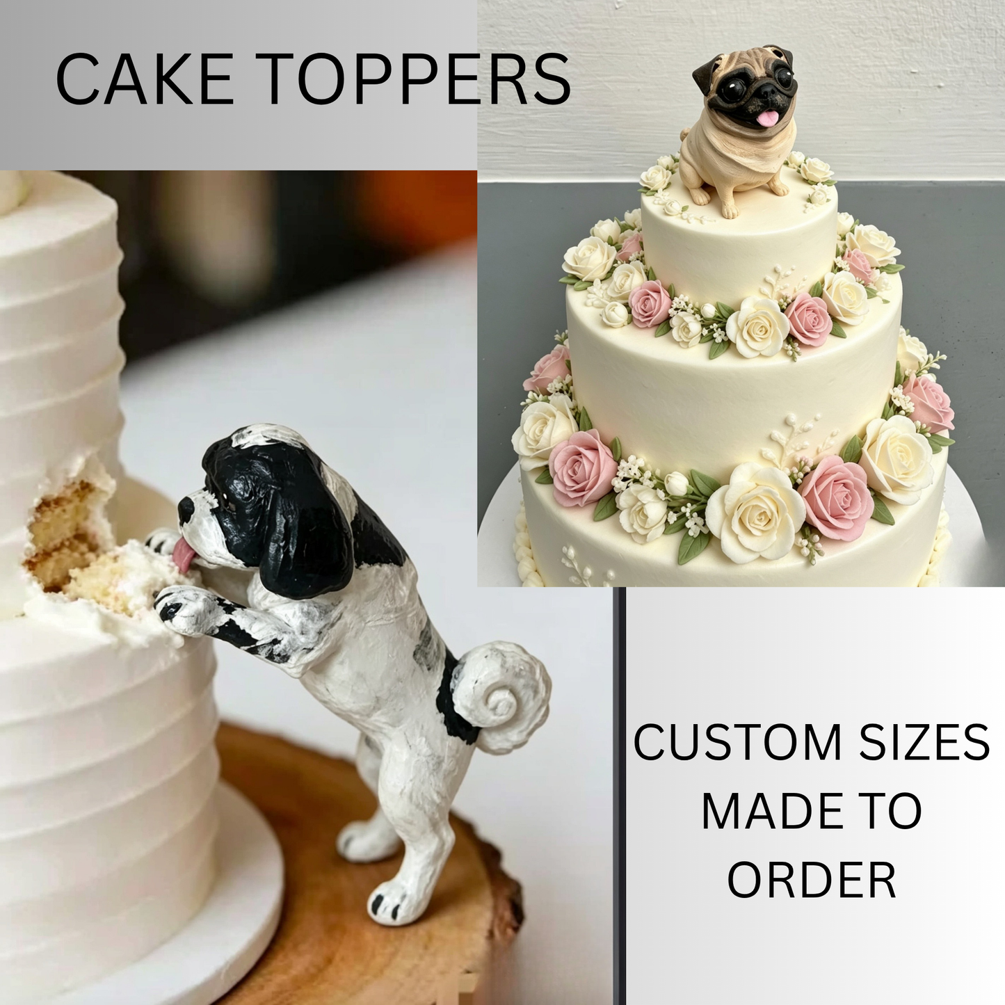 Custom made Pet Figurines