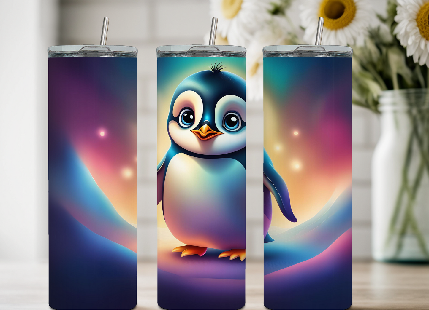 Penguin Hot and Cold Drinks Tumbler