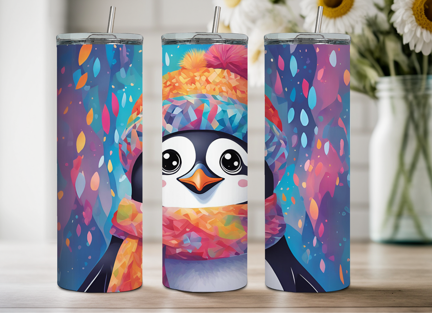 Penguin Hot and Cold Drinks Tumbler