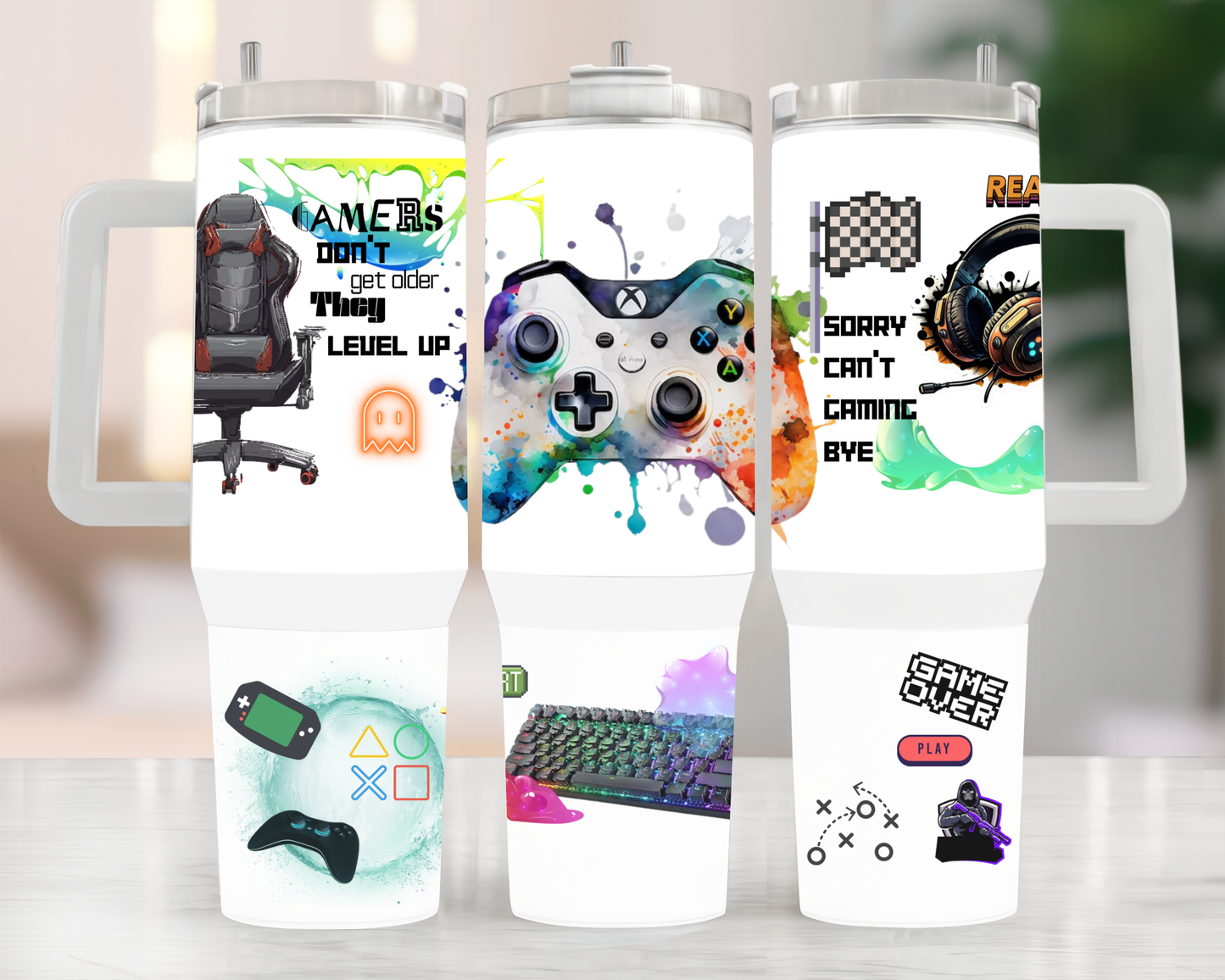 40oz Cup Quencher Cups