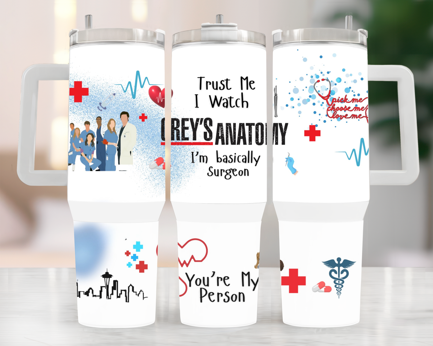 40oz Cup Quencher Cups