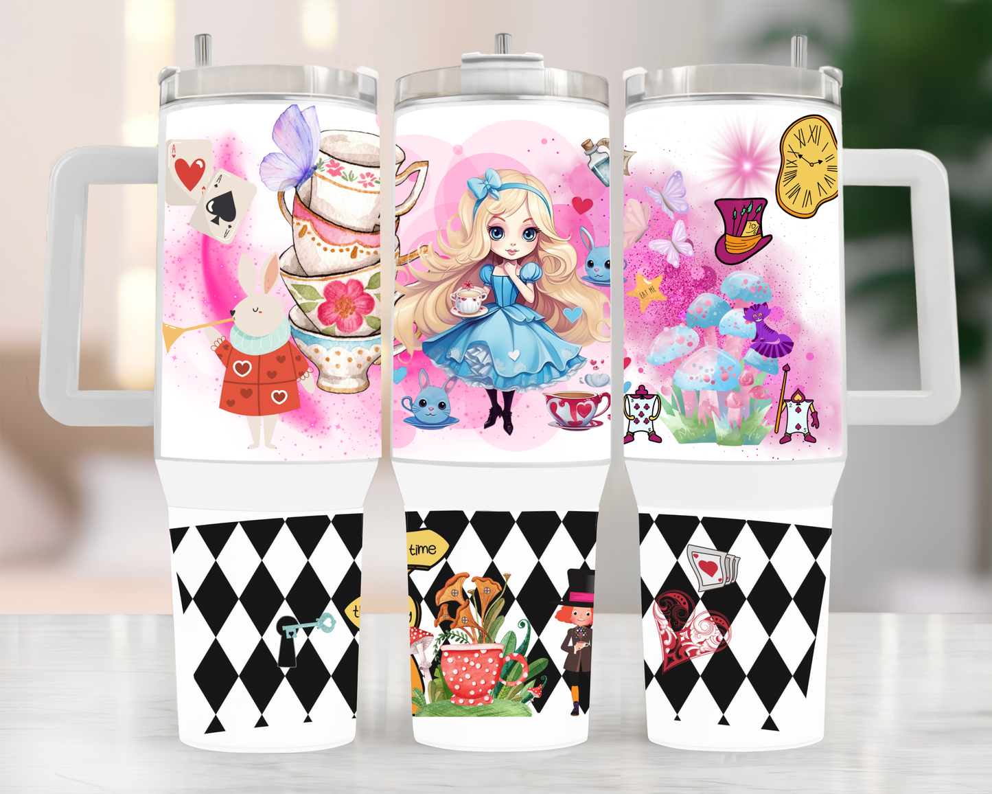 40oz Cup Quencher Cups