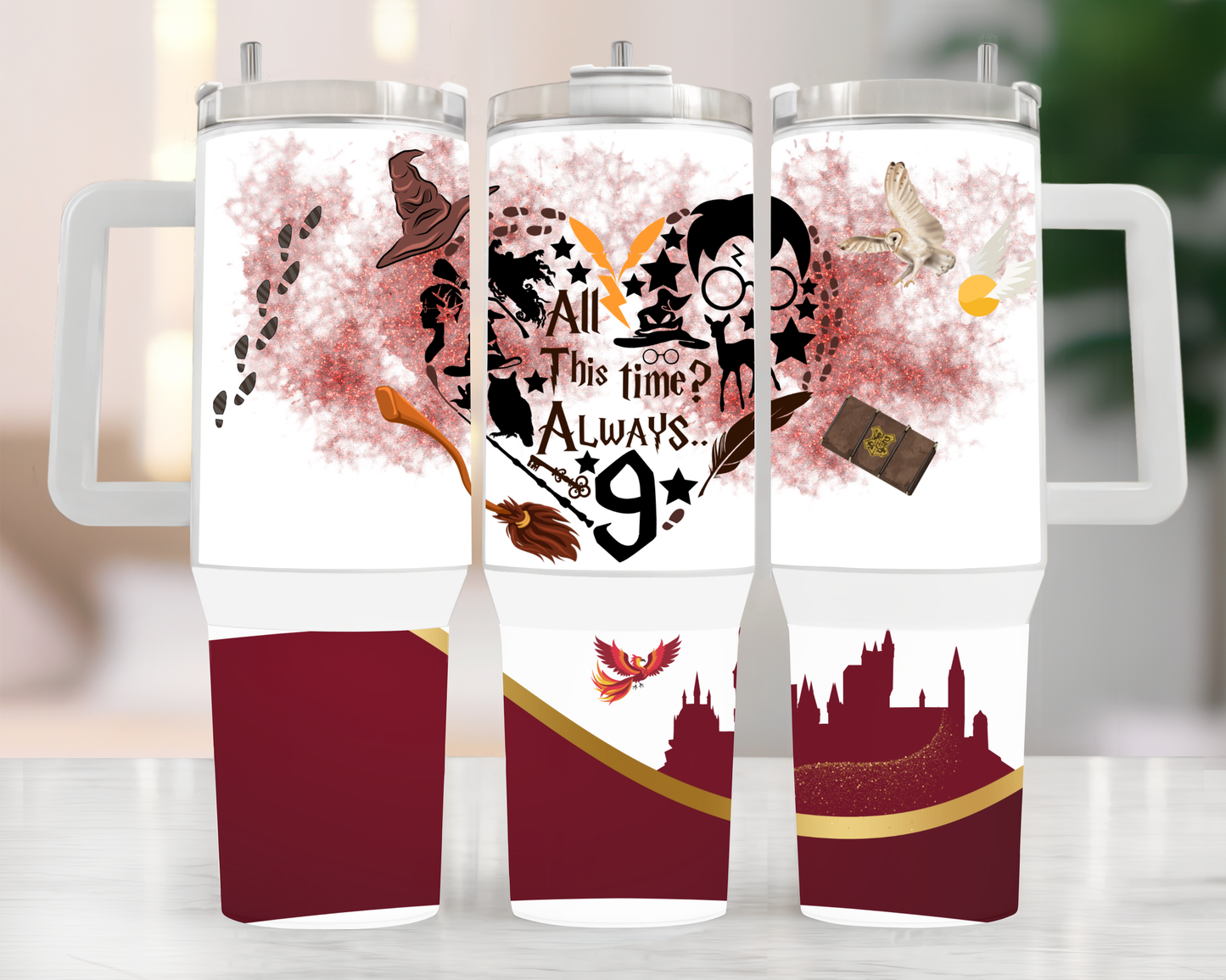 40oz Cup Quencher Cups