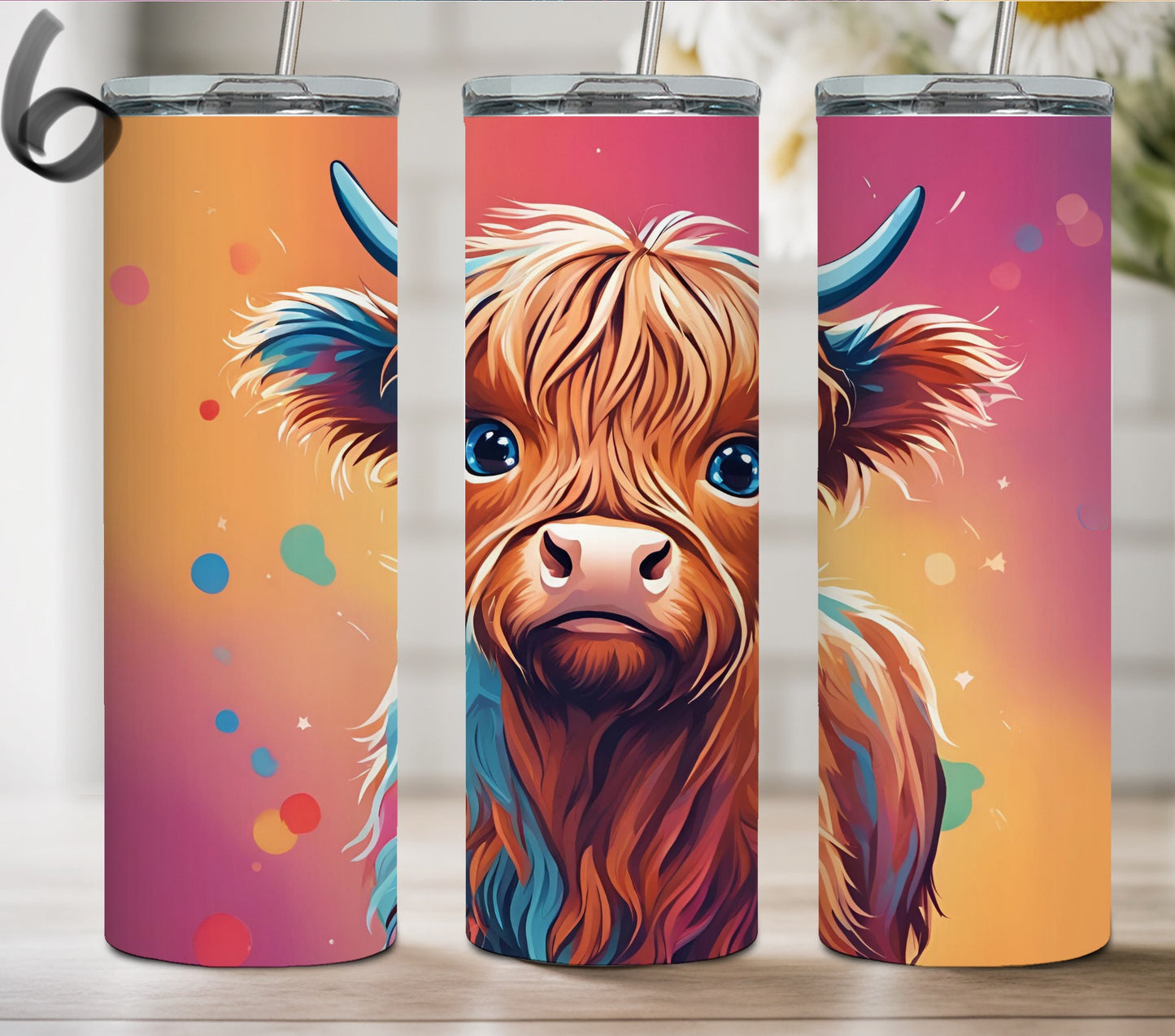 Highland cow collection