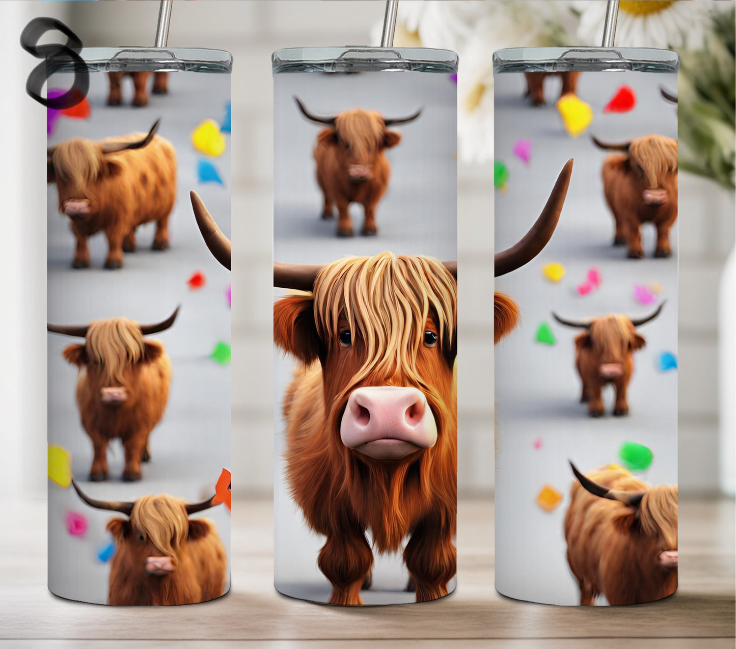 Highland cow collection