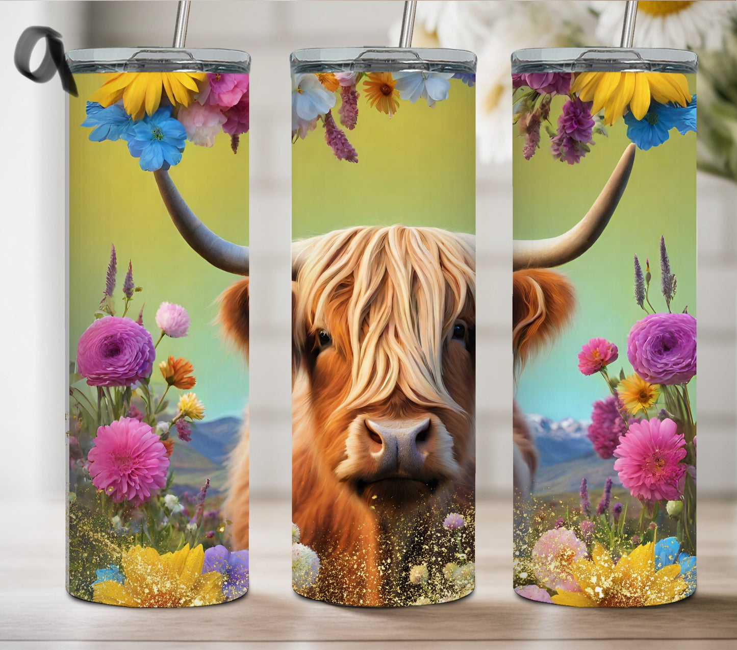 Highland cow collection