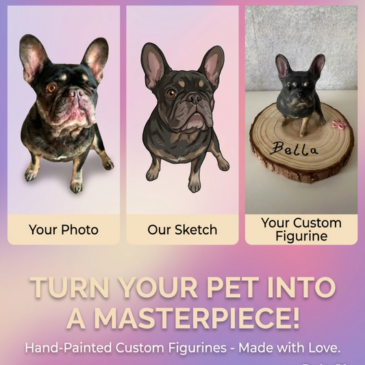 Custom made Pet Figurines